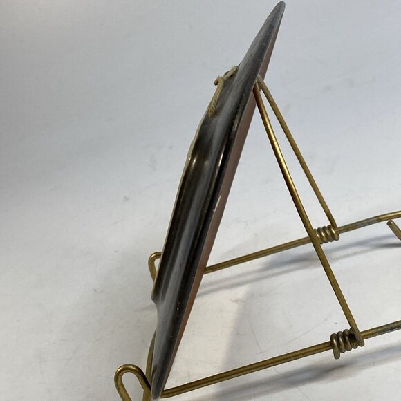 VTG Spanish Riding School Porcelain Plaque Lipizzan Horse Rider Levade Austria - Picture 9 of 15